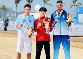 Vietnam wins another Asian Beach Games gold medal in athletics