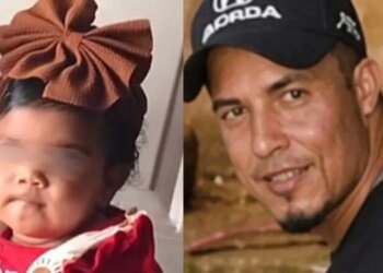 Girl found dead inside a backpack in a sewer; his father was arrested