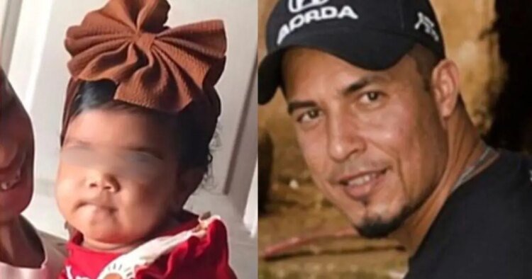 Girl found dead inside a backpack in a sewer; his father was arrested