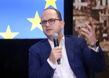 Former Foreign Minister Ditmir Bushati in Ljubljana: Albania’s integration into the EU, discussions on IBAR continue! The political classes should be at the historical height, this important moment should not be wasted