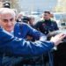Son of the last shah of Iran was hit with red liquid in Berlin (see video)