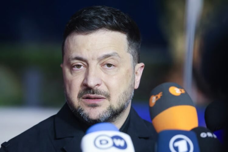 Zelensky proposes negotiations with Russia in Azerbaijan