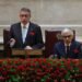 Transparency in donations to parties and criticism of the “owners of April” mark the solemn session of the 25th of April in Parliament