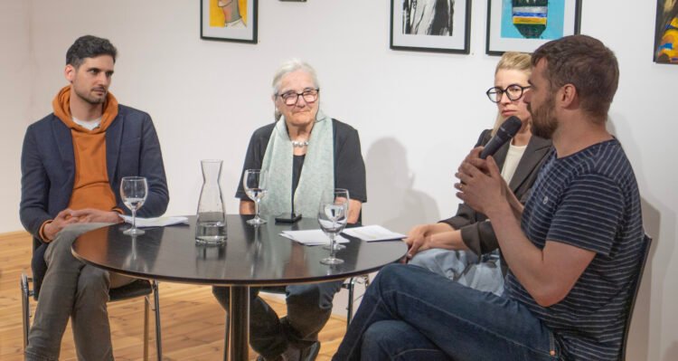 Between a wrecking ball and a spirit of optimism: film premiere with Barbara Buser