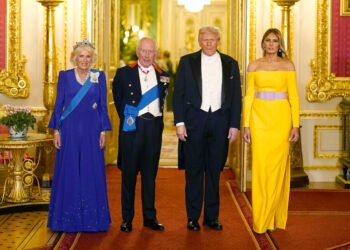 It has been revealed what King Charles and Queen Camilla will eat at Trump’s White House