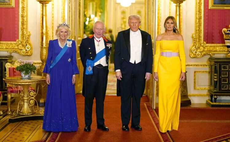 It has been revealed what King Charles and Queen Camilla will eat at Trump’s White House
