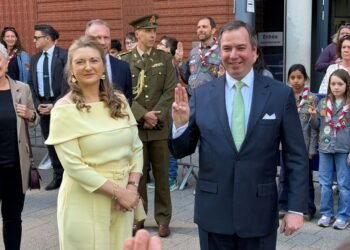 ‘Joyeuse Entrée’: Grand Ducal couple visit Esch as part of royal tour