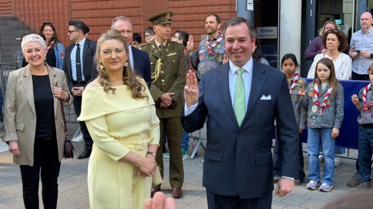 ‘Joyeuse Entrée’: Grand Ducal couple visit Esch as part of royal tour
