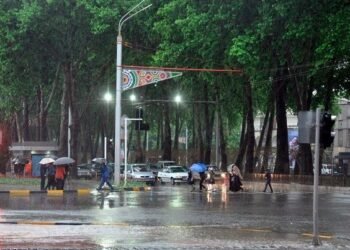 There will be rain and mudflows in Tajikistan until the end of the week