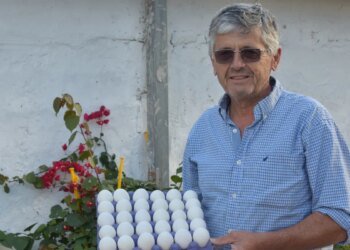 The story of Danilo, the producer who prefers to eat white eggs and taking care of the worker’s pocket
