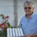 The story of Danilo, the producer who prefers to eat white eggs and taking care of the worker’s pocket