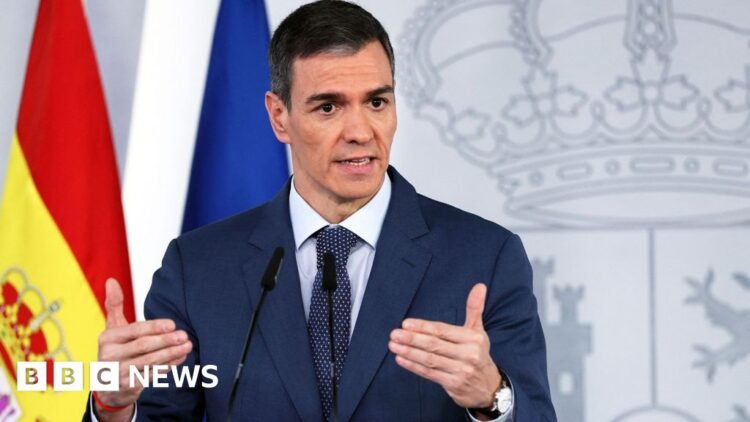 Nato says 'no provision' to expel members after report US could seek to suspend SpainAn internal Pentagon email reportedly outlines options to punish allies over a perceived lack of support for Iran war.12 hrs agoWorld