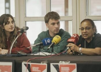 Far-left Basque organizations raise money for Cuba