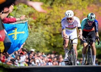 Pogacar beats teen Seixas to win fourth Liège-Bastogne-Liège