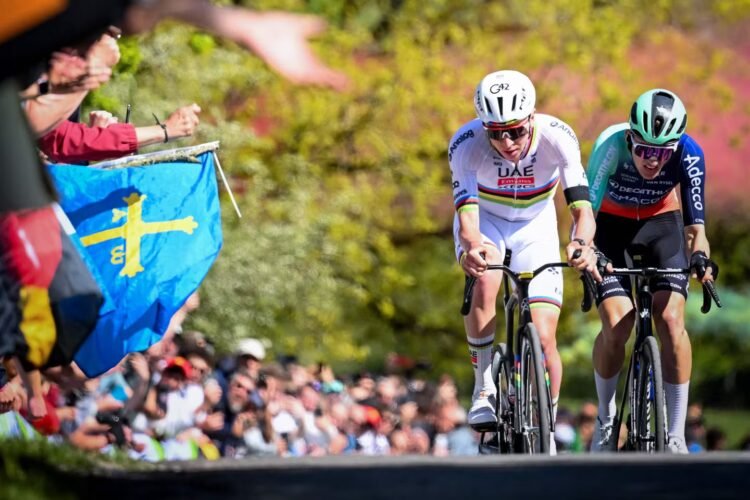 Pogacar beats teen Seixas to win fourth Liège-Bastogne-Liège