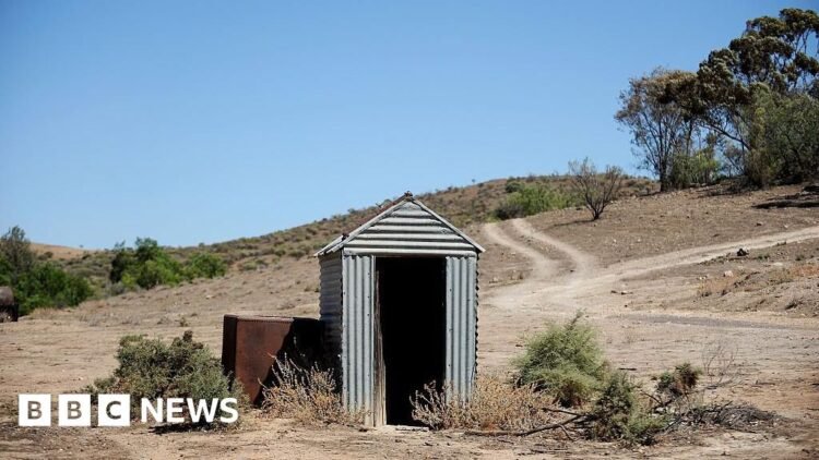Woman trapped in poo for three hours after outback toilet collapsesThe woman got stuck waist-deep in a pit latrine in the Australian outback after it gave way.19 hrs agoWorld