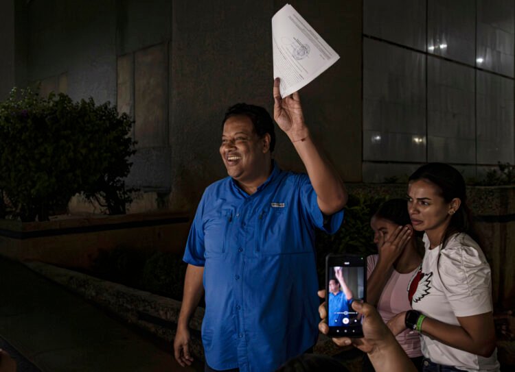 They grant conditional release to the former mayor of Maracaibo, Rafael Ramírez