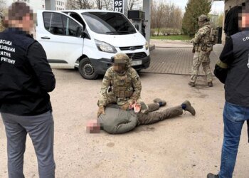 The deputy commander of the 58th OMBr was arrested with a bail of almost one million