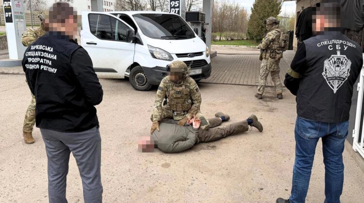 The deputy commander of the 58th OMBr was arrested with a bail of almost one million