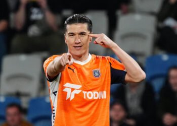 “Boshoqshehir” won with a big score in the game in which Shomurodov scored a double