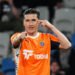 “Boshoqshehir” won with a big score in the game in which Shomurodov scored a double