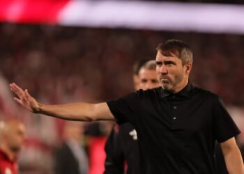 Eduardo Coudet defended River after the 3-1 defeat to Aldosivi and said about his arrival: “This was Vietnam”