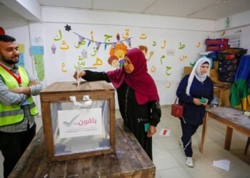 The Gaza Strip is holding elections for the first time since 2006.