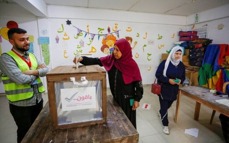 The Gaza Strip is holding elections for the first time since 2006.