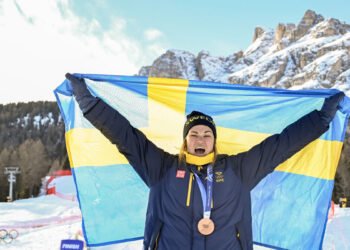 Olympic medalist Anna Swenn-Larsson says the investment continues