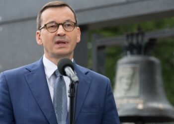 Morawiecki calls for an “economic NATO” to keep the U.S. anchored in Europe