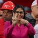 100 days of Delcy Rodríguez as president with her back to the CRBV