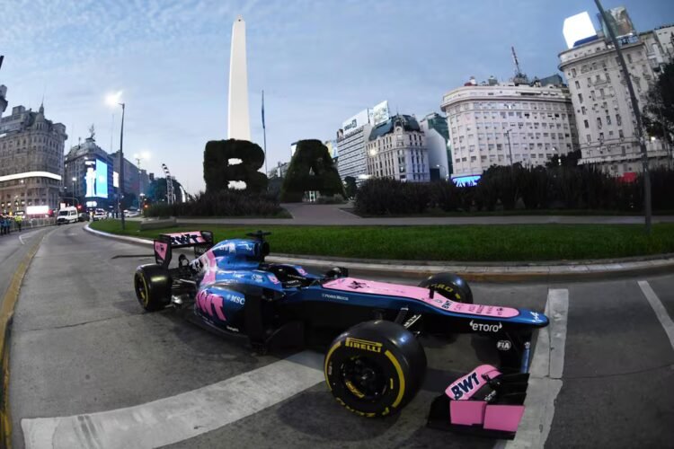Franco Colapinto and his Road Show in Palermo: all the details of today’s Formula 1 show