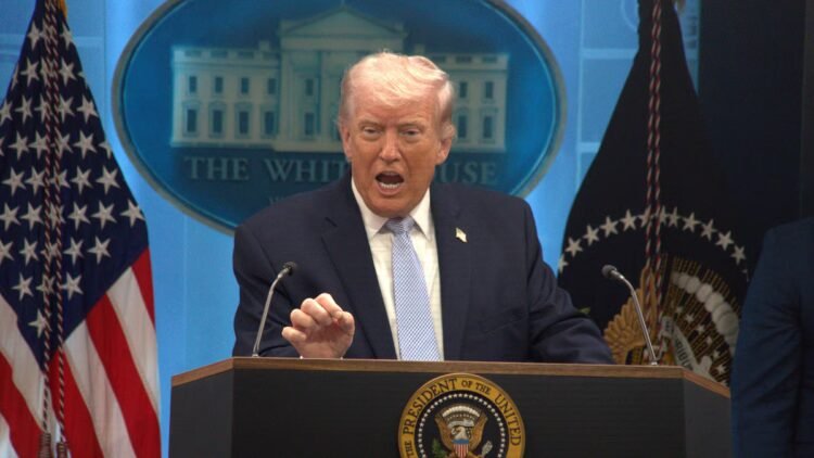 Donald Trump: “An entire civilization is going to die tonight”
