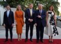 Máxima and Guillermo Alejandro spend the night in the Trump White House and spark a controversy in the Netherlands
