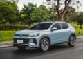 It is the second best-selling car brand on the market and made an unusual decision to continue on the podium