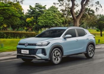 It is the second best-selling car brand on the market and made an unusual decision to continue on the podium