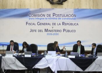 Without Consuelo Porras on the payroll: what is missing to elect the new Attorney General?