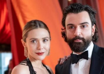 Elizabeth Olsen is expecting her first child