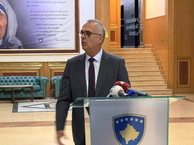 Dugolli before the session: The opposition is blocking the process for electing the president