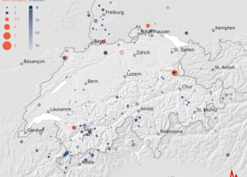 Magnitude 3.8 earthquake shakes eastern Switzerland