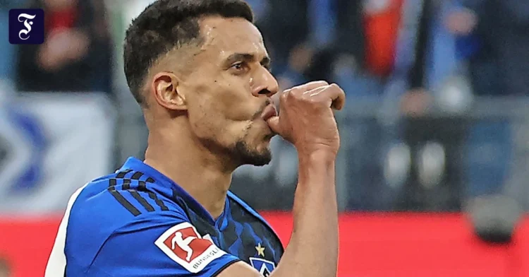 The case of Robert Glatzel at HSV: The goalscorer’s comeback