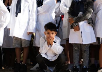 Students may repeat any grade, but a maximum of two times throughout their schooling.