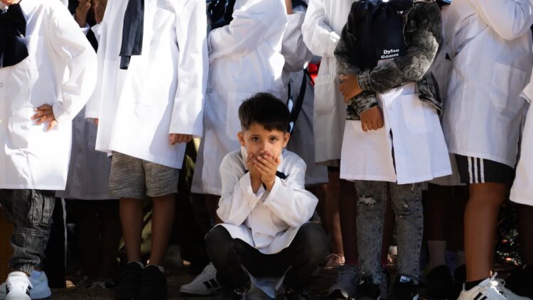 Students may repeat any grade, but a maximum of two times throughout their schooling.
