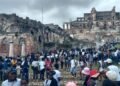 A stampede in Haiti leaves at least 30 dead