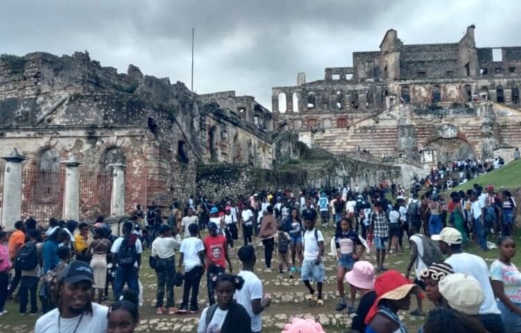 A stampede in Haiti leaves at least 30 dead