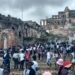 A stampede in Haiti leaves at least 30 dead