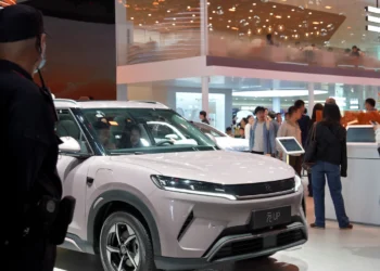Chinese Automakers Redefine Premium EV Race at Beijing Auto Show