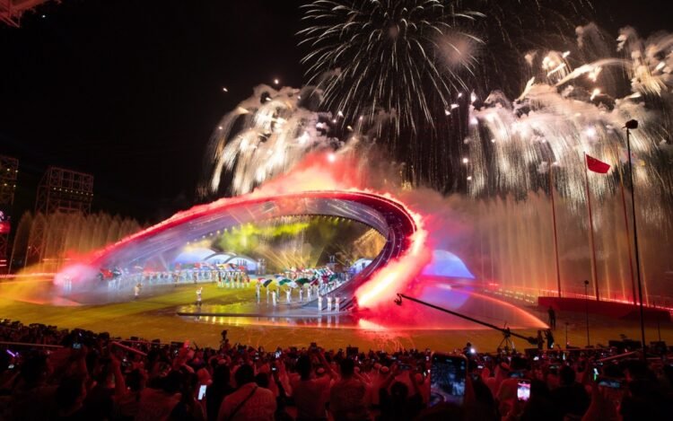 Asian Beach Games 2026 opens in China