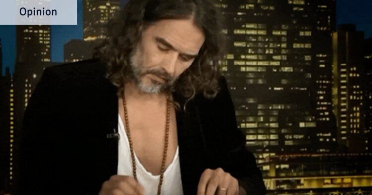 Russell Brand: Accused rapist has found God. If only he knew how to find Bible verses on live TV