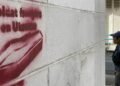 In France, seven Moldovans were fined for “Ukrainian graffiti” with coffins
